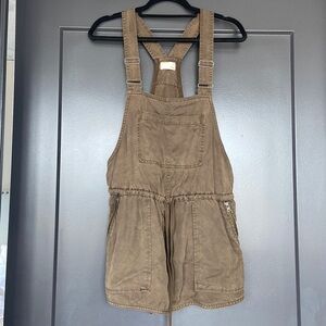 Aritzia Wilfred Free Overall Romper